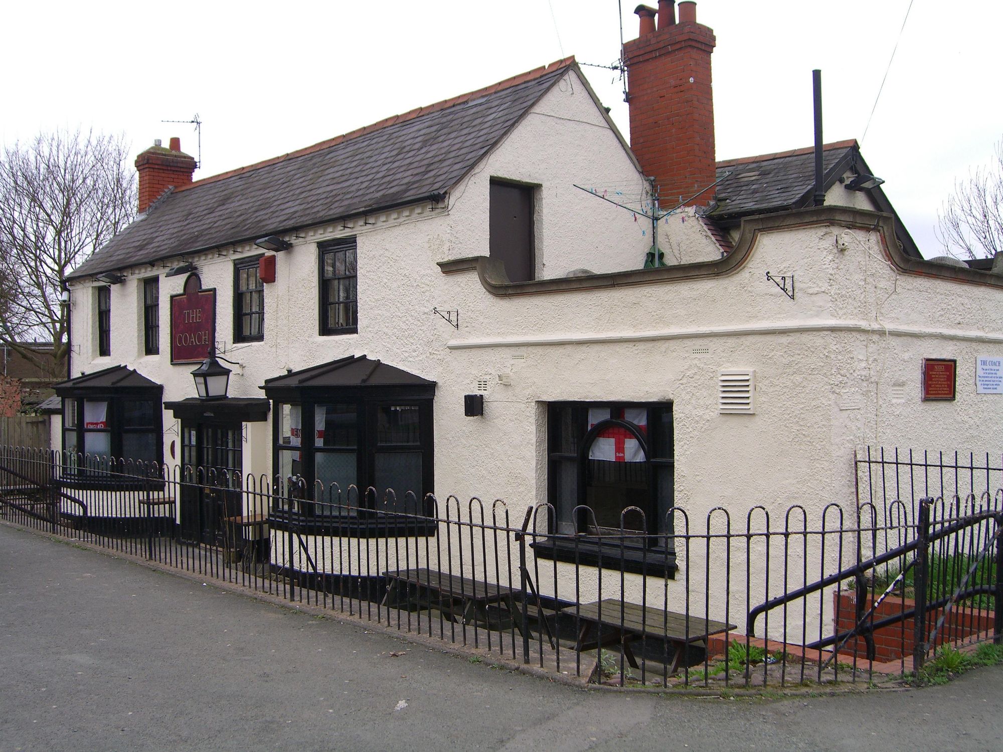 Coach, Shrewsbury. (Pub, External). Published on 27-09-2012