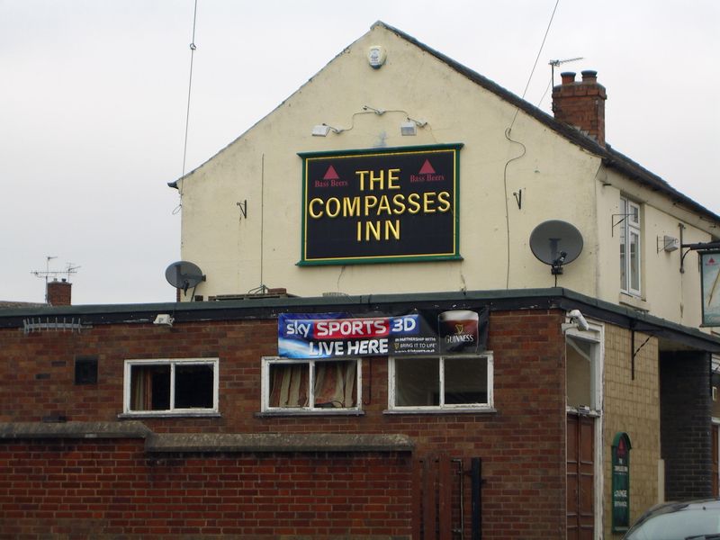 Compasses, Shrewsbury. (Pub, External). Published on 27-09-2012