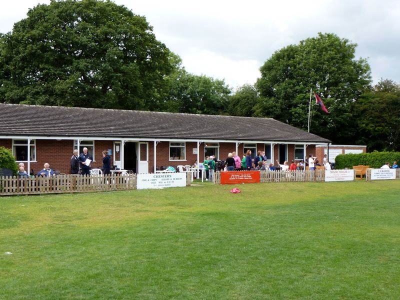 Cricket Club, Whitchurch. (Pub, External). Published on 27-09-2012 