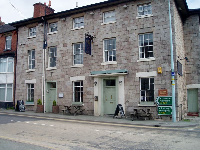 Cross Keys, Llanymynech. (Pub, External). Published on 27-09-2012 