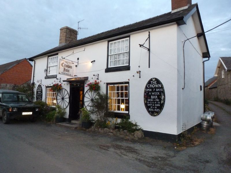 Crown Inn, Wentnor. (Pub, External, Key). Published on 27-09-2012