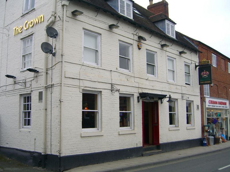 Crown(Coleham), Shrewsbury. (Pub). Published on 27-09-2012 