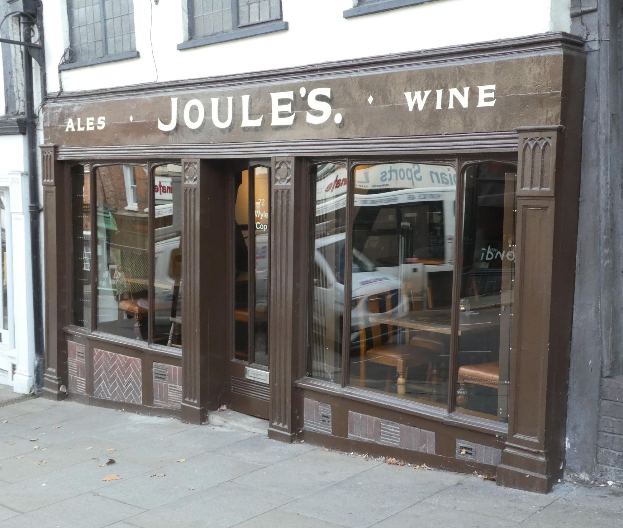 Wyle Cop extension. Published on 29-10-2022