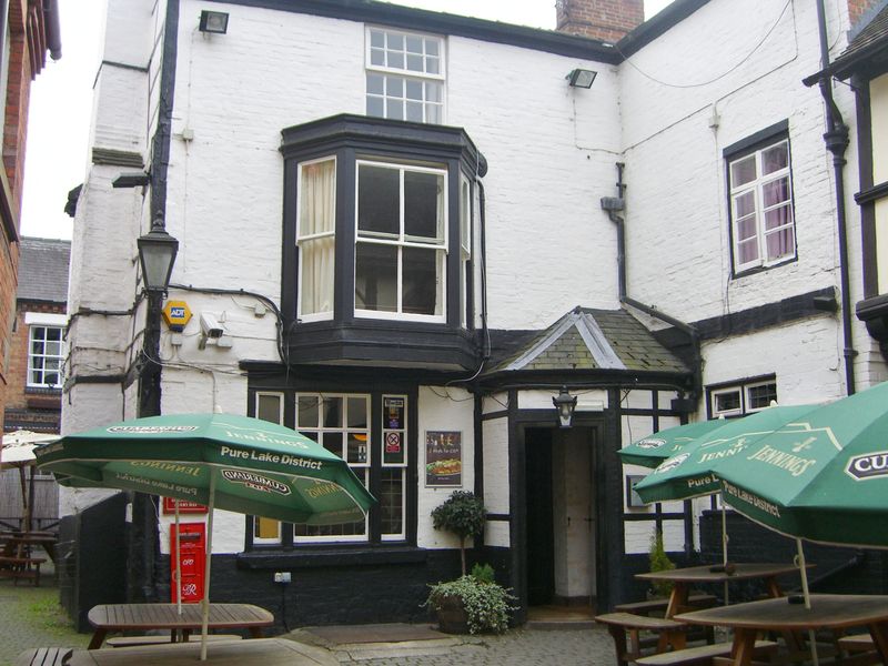 Old Post Office, Shrewsbury. (Pub, External, Key). Published on 27-09-2012 