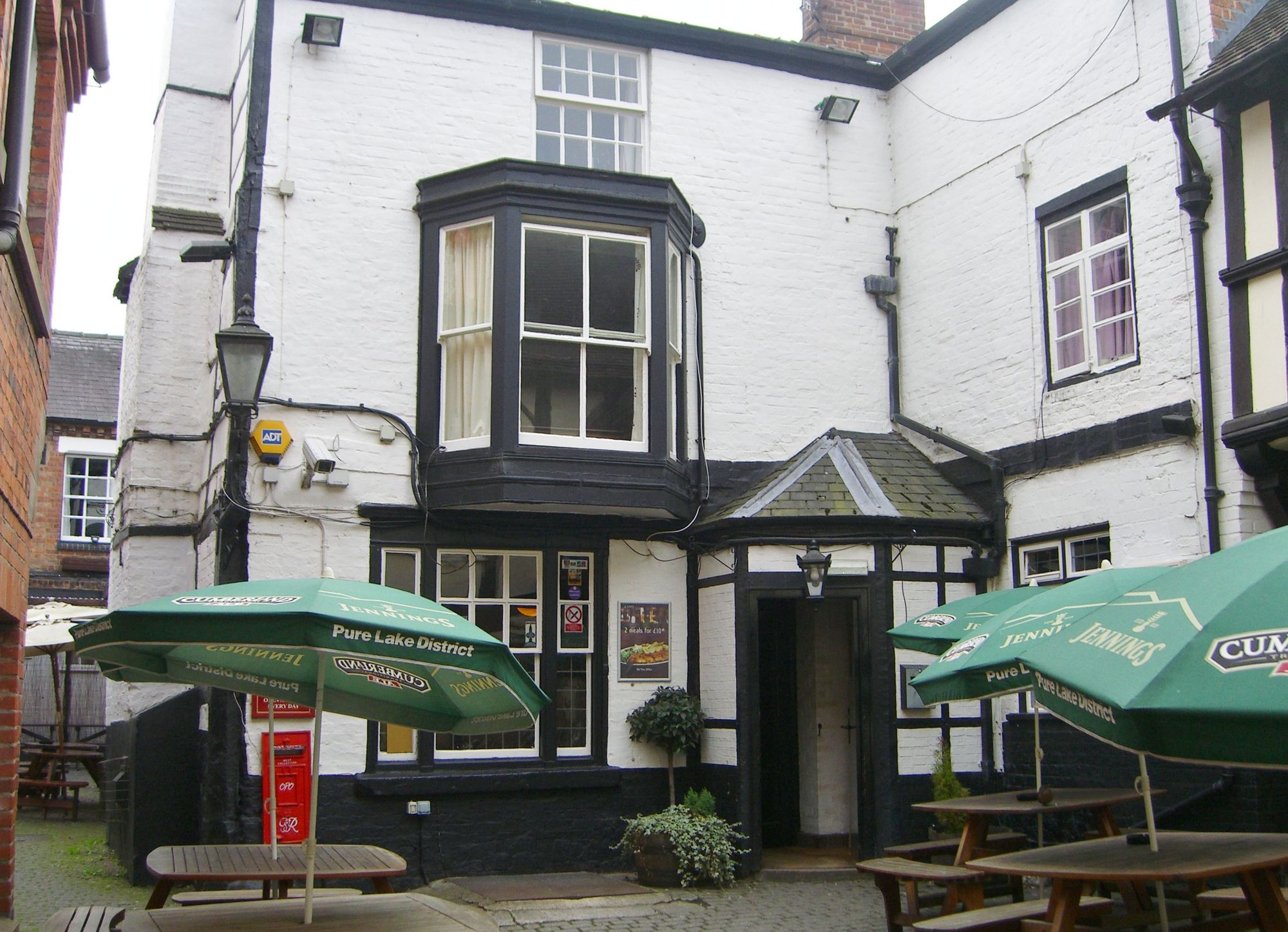 Old Post Office, Shrewsbury. (Pub, External, Key). Published on 27-09-2012