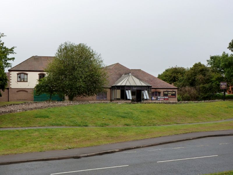 Onslow, Shrewsbury. (Pub, External). Published on 27-09-2012 