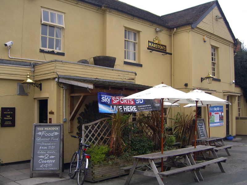 Peacock, Shrewsbury. (Pub, External). Published on 27-09-2012 