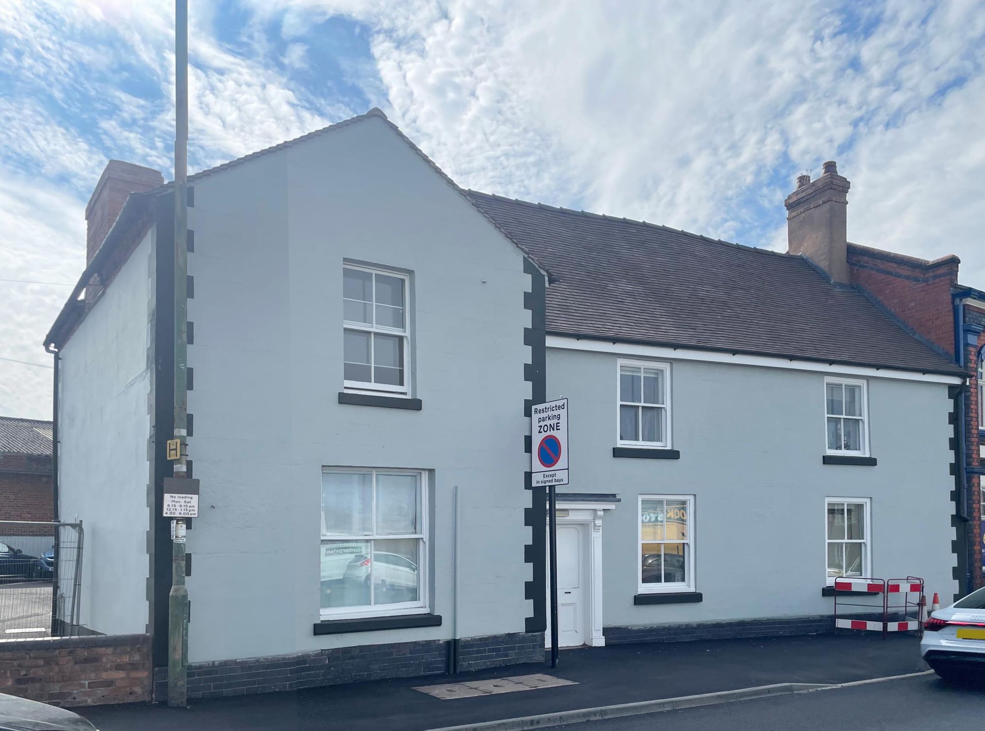 The former Plough in 2025. Published on 29-08-2025