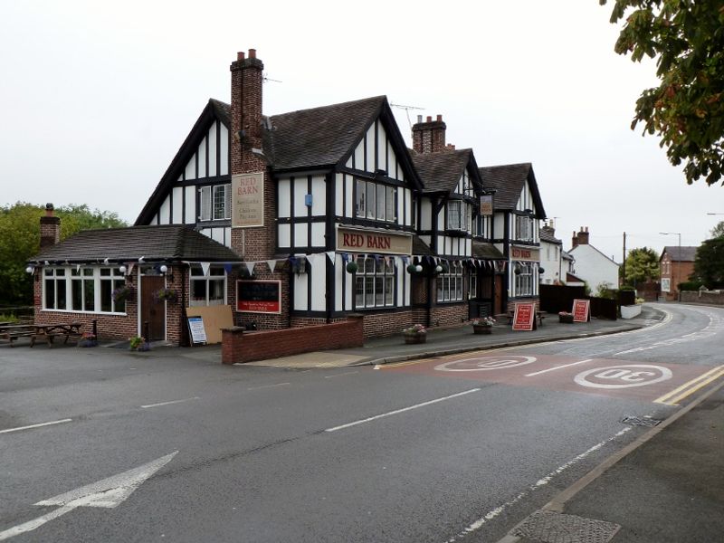 Red Barn, Shrewsbury. (Pub, External, Key). Published on 27-09-2012 