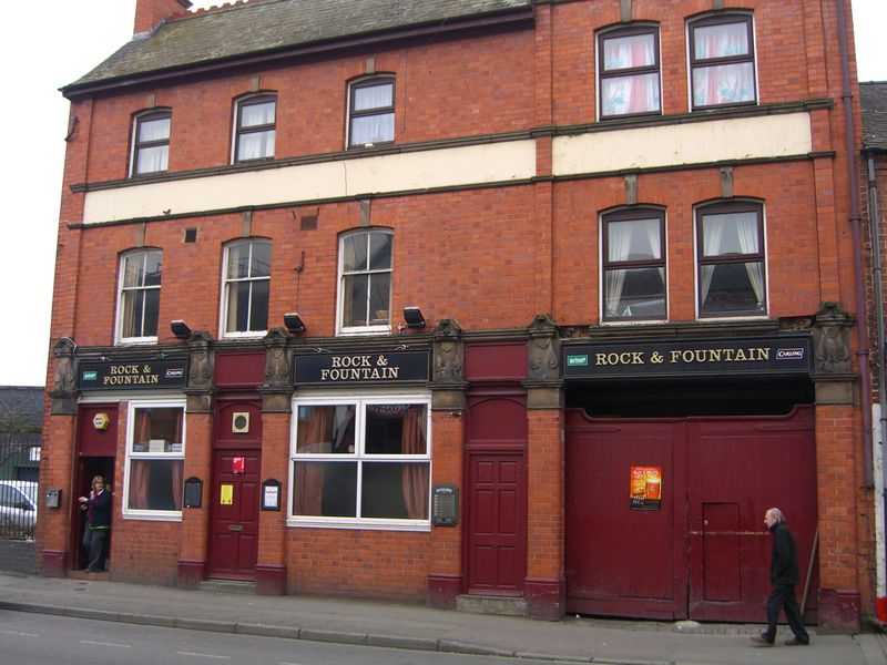 Rock&Fountain, Shrewsbury. (Pub, External). Published on 27-09-2012