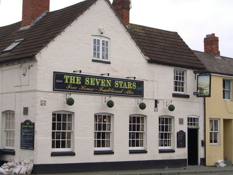 Seven Stars, Shrewsbury. (Pub, External). Published on 27-09-2012 