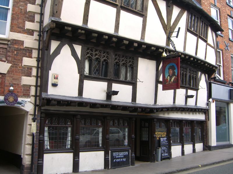 Kings Head, Shrewsbury. (Pub, External, Key). Published on 27-09-2012