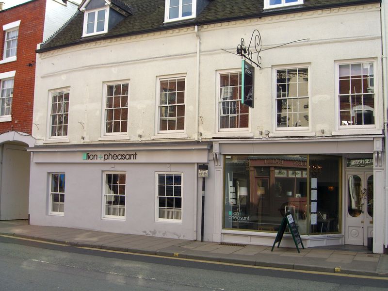 Lion & Pheasant Townhouse Hotel, Shrewsbury. (Pub, External). Published on 27-09-2012