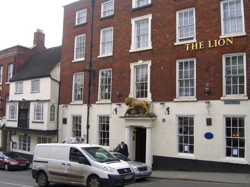 Lion Hotel, Shrewsbury. (Pub). Published on 27-09-2012