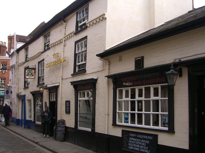 Loggerheads, Shrewsbury. (Pub, External). Published on 27-09-2012 