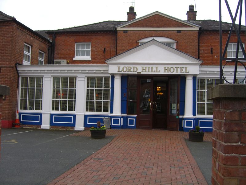 Lord Hill Hotel, Shrewsbury. (Pub). Published on 27-09-2012 