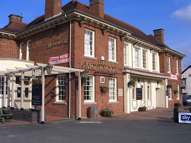 Monkmoor Hotel, Shrewsbury. (Pub, External). Published on 27-09-2012