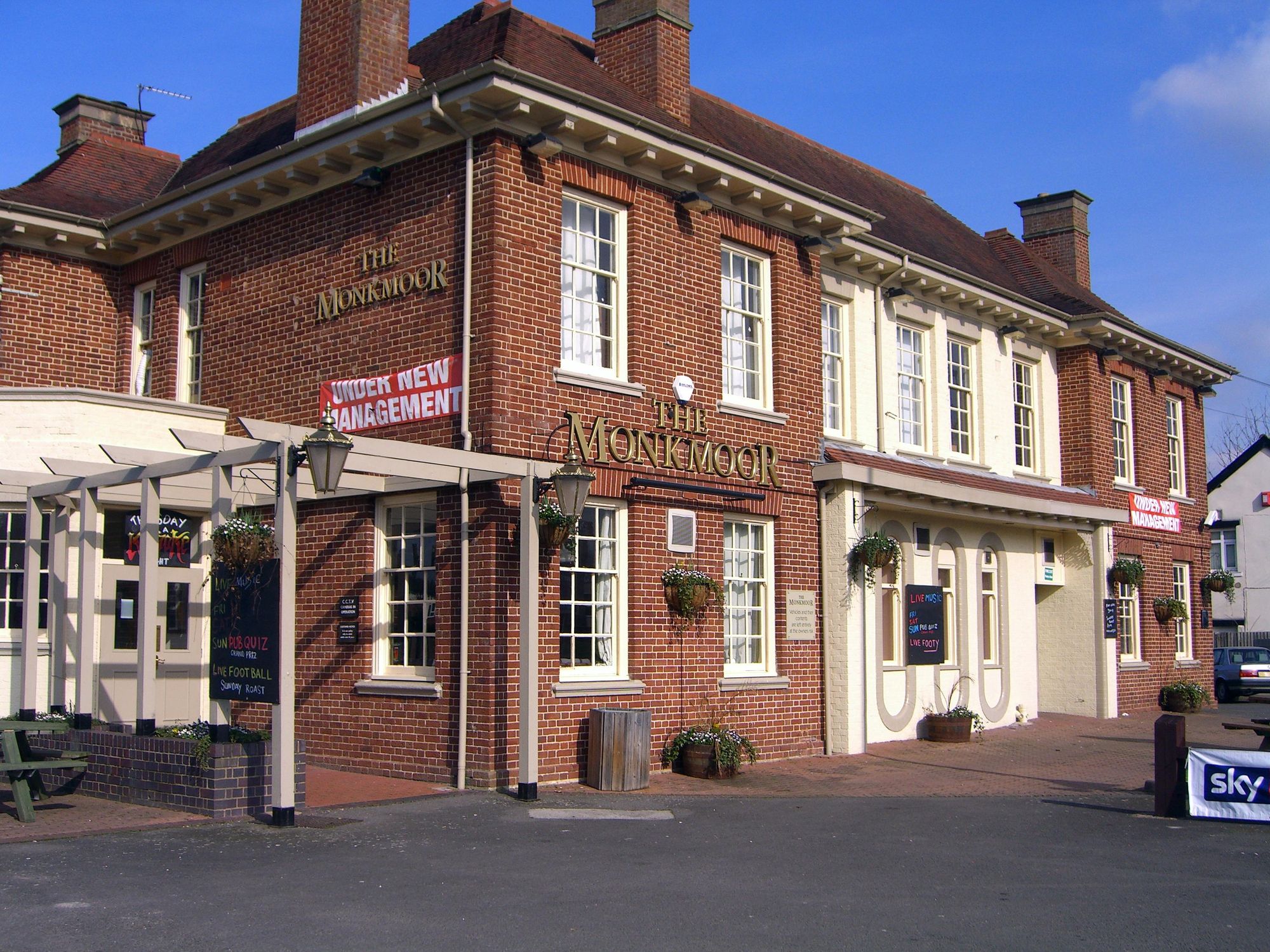 Monkmoor Hotel, Shrewsbury. (Pub, External). Published on 27-09-2012