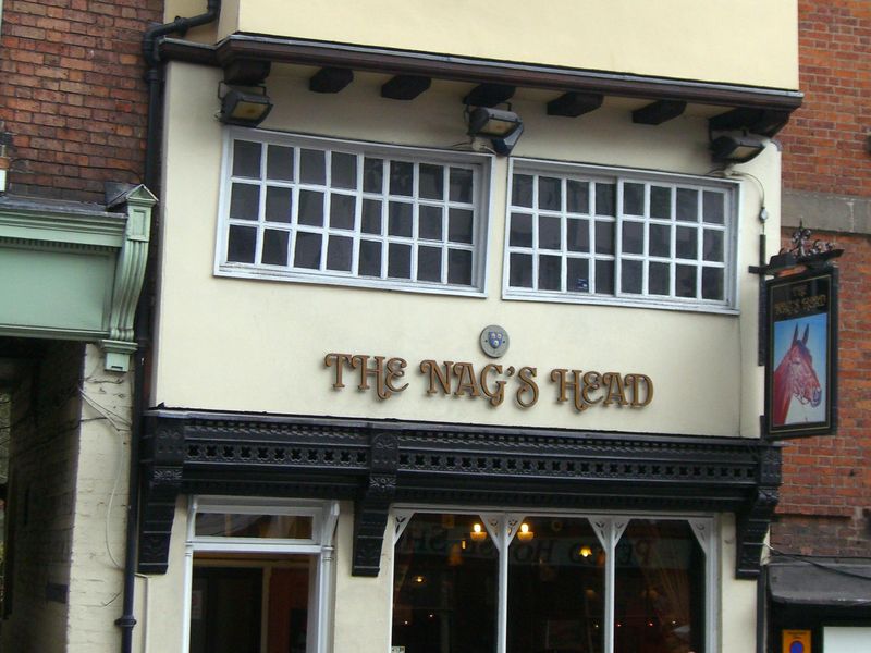 Nags Head, Shrewsbury. (Pub, External). Published on 27-09-2012