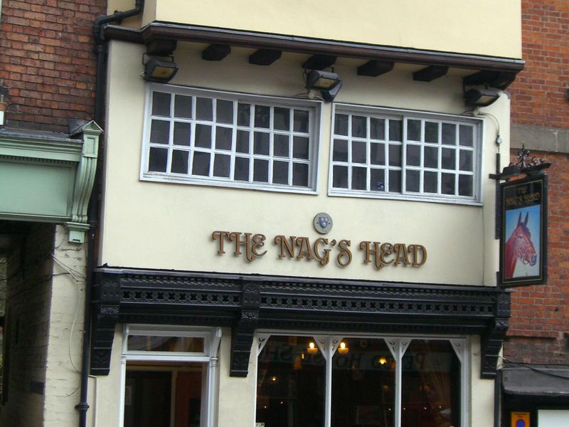 Nags Head, Shrewsbury. (Pub, External). Published on 27-09-2012 