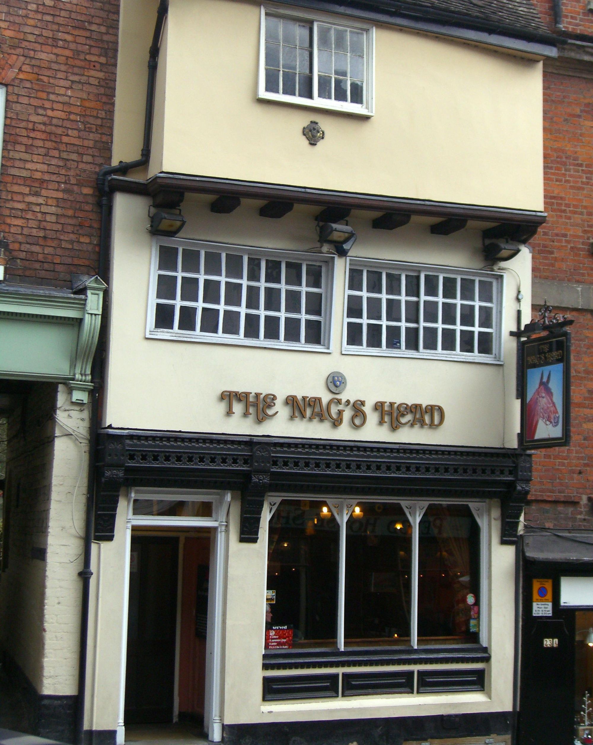 Nags Head, Shrewsbury. (Pub, External). Published on 27-09-2012