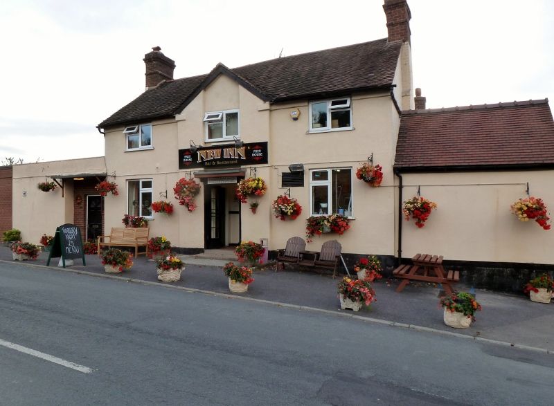 New Inn, Hook-A-Gate. (Pub, External). Published on 27-09-2012