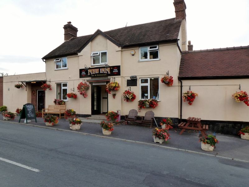 New Inn, Hook-A-Gate. (Pub, External). Published on 27-09-2012