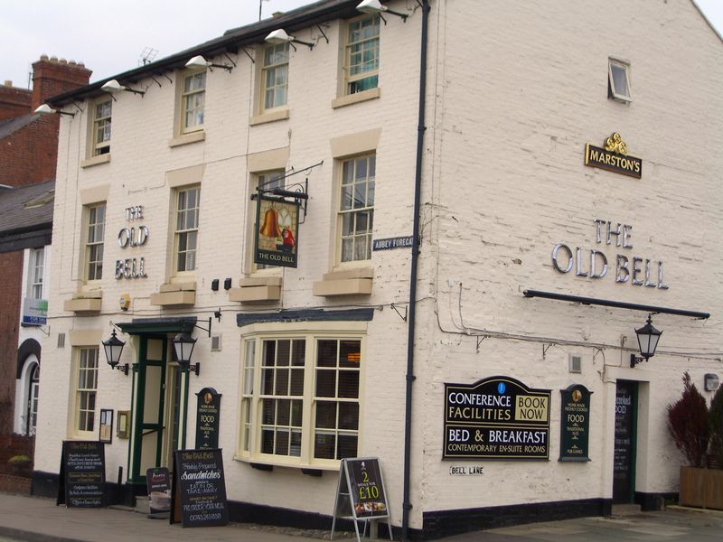 Old Bell, Shrewsbury. (Pub, External). Published on 27-09-2012 