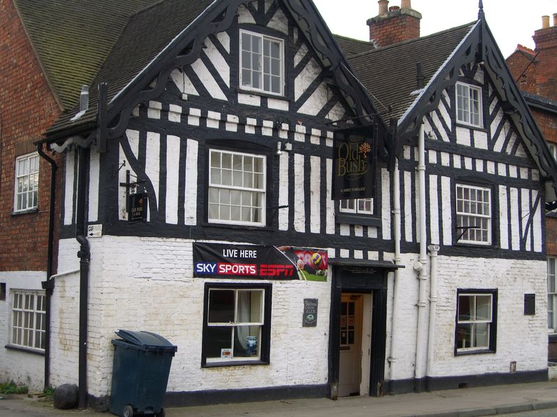 Old Bush Inn, Shrewsbury. (Pub, External). Published on 27-09-2012