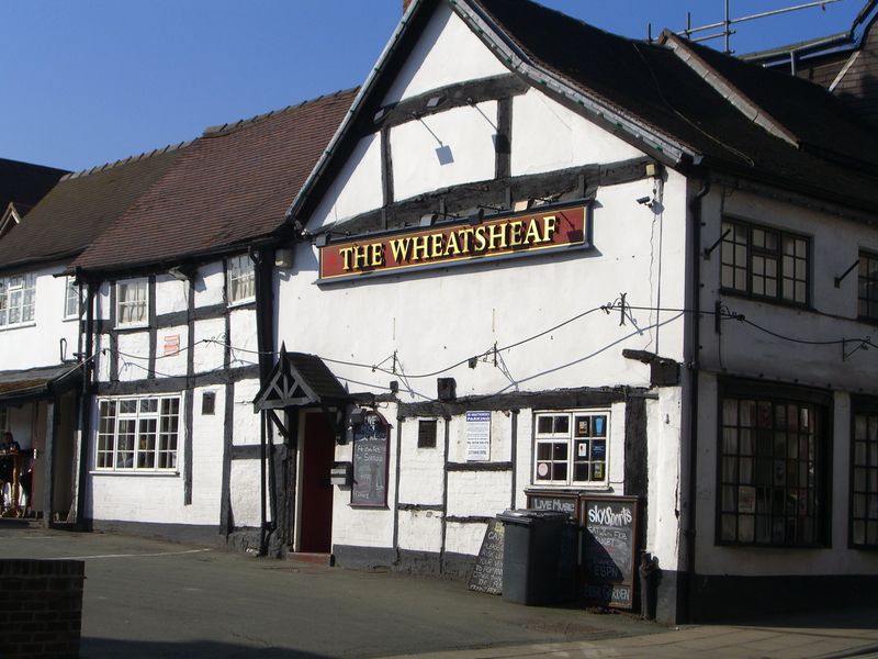 Wheatsheaf (Frankwell), Shrewsbury. (Pub, External). Published on 27-09-2012