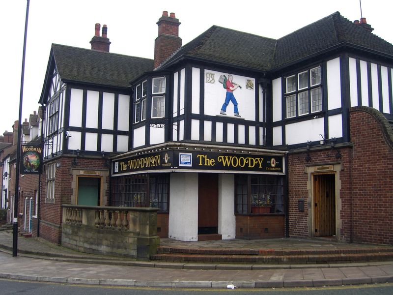 Woodman, Shrewsbury. (Pub, Key). Published on 27-09-2012 