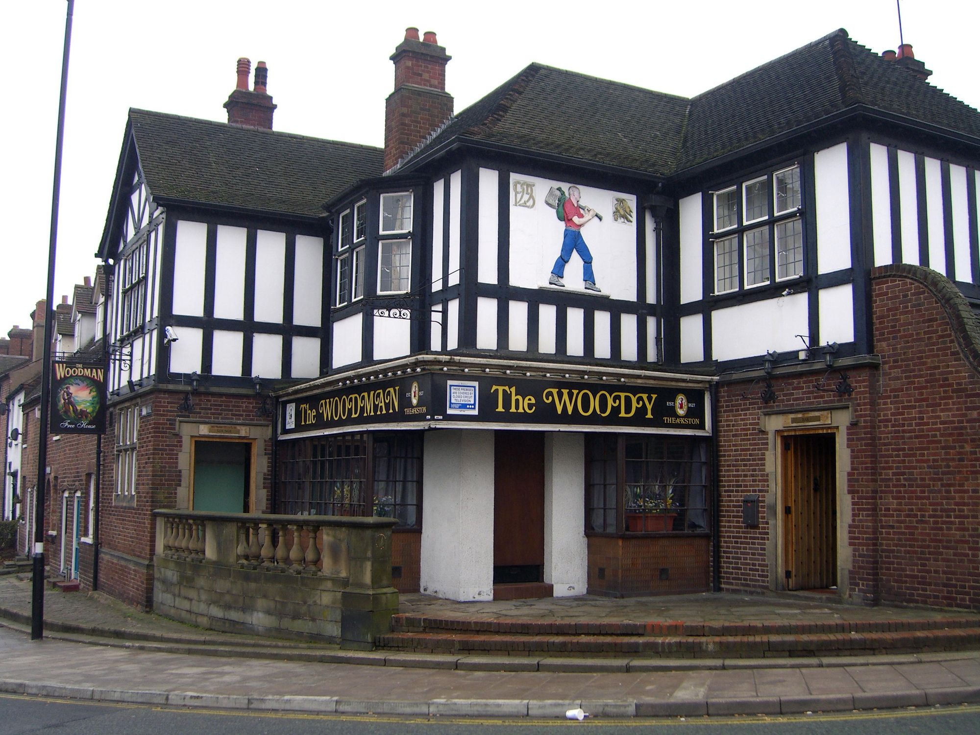 CAMRA Woodman Shrewsbury Historic Pub With Listed