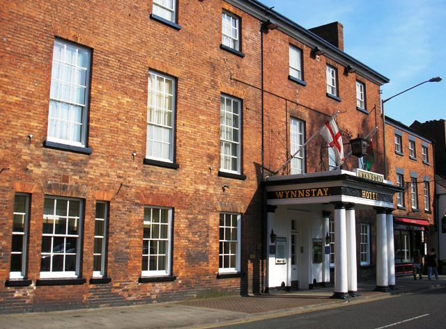 Wynnstay Hotel, Oswestry. (Pub, External). Published on 27-09-2012