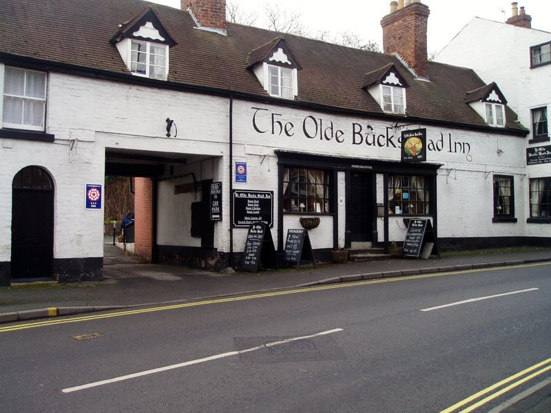 Olde Bucks Head, Shrewsbury. (Pub, External, Key). Published on 27-09-2012