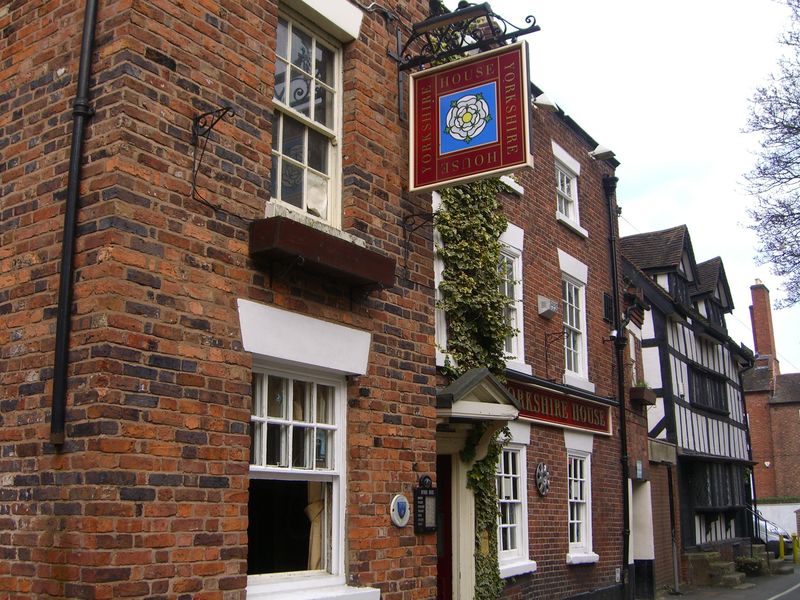 Yorkshire House, Shrewsbury. (Pub, External). Published on 27-09-2012