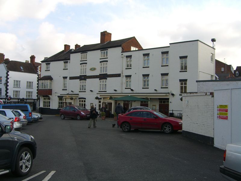 Shrewsbury Hotel, Shrewsbury. (Pub). Published on 27-09-2012 