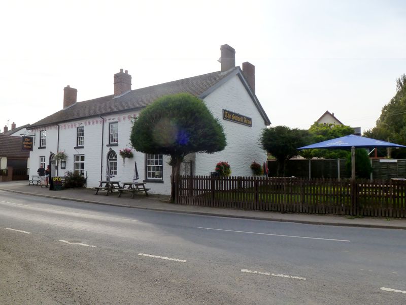 Sitwell Arms, Bucknell. (Pub, External). Published on 27-09-2012