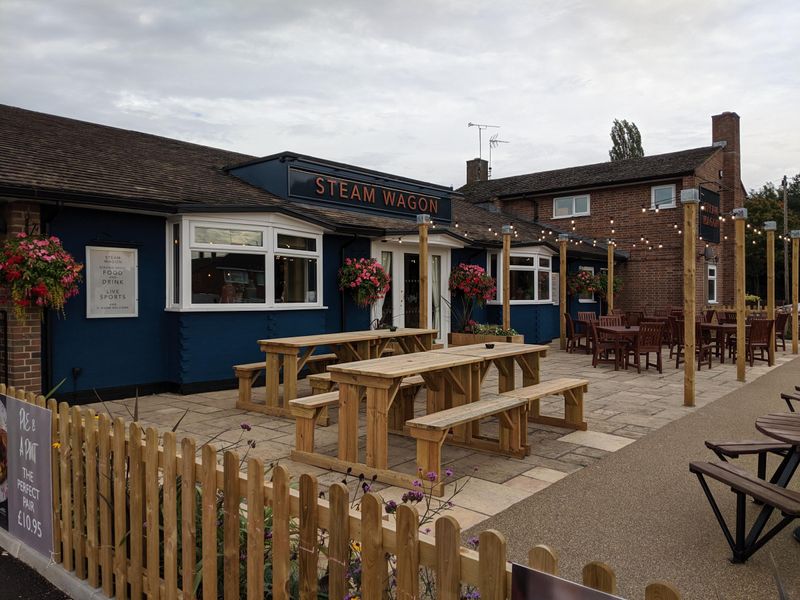 Steam Wagon Inn. (Pub, Key). Published on 06-10-2019