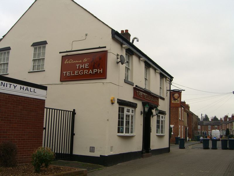 Telegraph (Vaults), Shrewsbury. (Pub, External). Published on 27-09-2012 