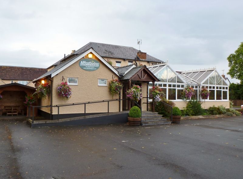 Affcot Lodge, Upper Affcot. (Pub, External). Published on 27-09-2012