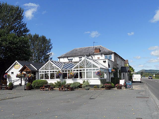 Affcot Lodge, Upper Affcot - Affcot Lodge. (Pub, External, Key). Published on 27-09-2012