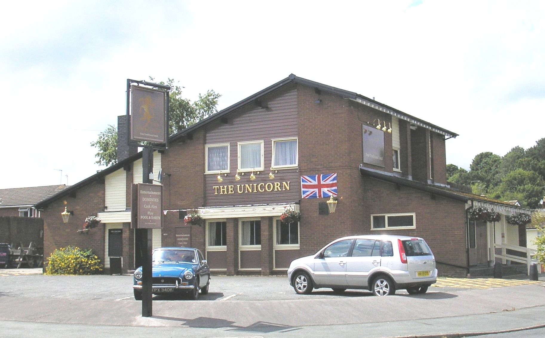 Unicorn, Oswestry. (Pub, External, Key). Published on 27-09-2012