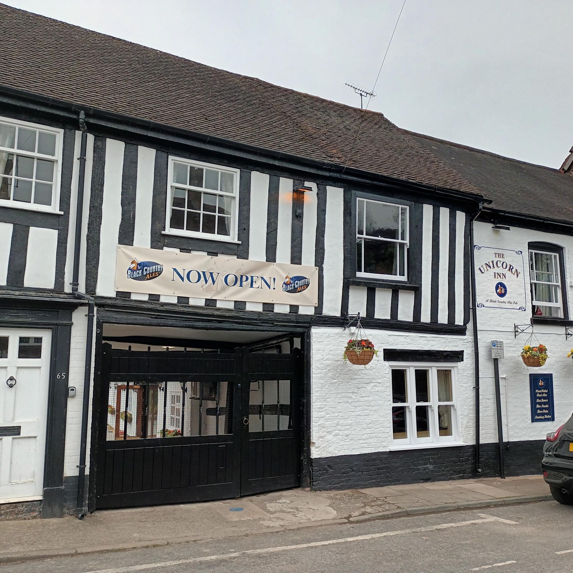 Unicorn_Frontage_2025. (Pub, External, Key). Published on 04-08-2025