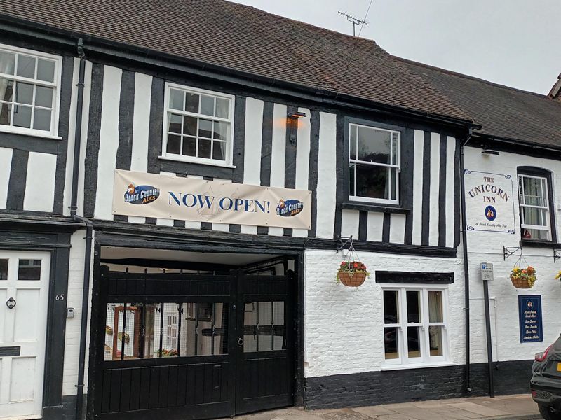 Unicorn_Frontage_2025. (Pub, External, Key). Published on 04-08-2025