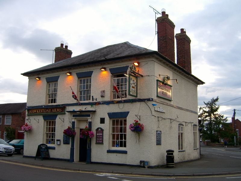 Hawkestone Arms, Wem. (Pub, External, Key). Published on 27-09-2012