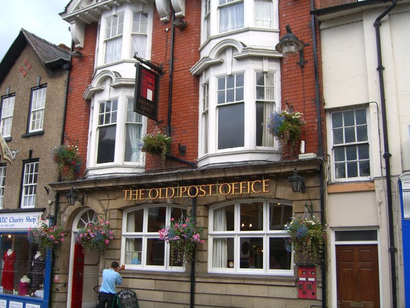 Old Post Office, Wem. (Pub, External, Key). Published on 27-09-2012
