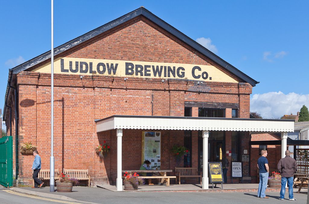 Railway Shed, Ludlow. (Pub, Brewery, External, Key). Published on 27-09-2012