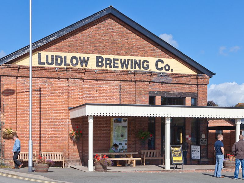 Railway Shed, Ludlow. (Pub, Brewery, External, Key). Published on 27-09-2012 