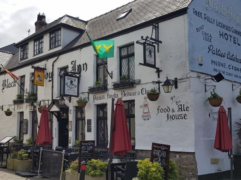 Black Boy Inn (Photo: David Sheldon 25/05/2022). (Pub, External, Key). Published on 27-05-2022