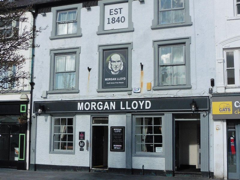 Morgan Lloyd Tavern (Photo: Will Larter 07/03/2023). (Pub, External, Key). Published on 09-04-2023